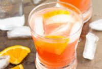 Cranberry Orange Sparkler