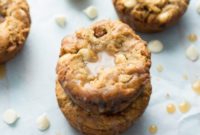 Guilt-Free Fall Indulgence: White Chocolate Pumpkin Cookie Cups