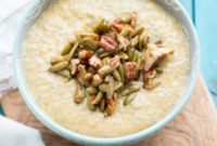 Pumpkin Chia Pudding with Maple Pecan and Pumpkin Seed Topping