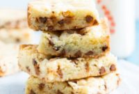 Decadent White Chocolate Cinnamon Brownies