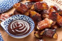 Bacon Blanket BBQ Wedges