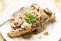 Velvety Dijon Chicken with Mushrooms