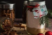 Homemade Chocolate Chip Pecan Banana Bread Gift Jars