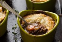 Succulent Beef & Umami Mushroom Pie