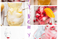 Sparkle and Sip: New Year Cocktail Guide