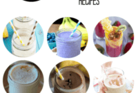 Nine Wholesome Smoothie Recipes