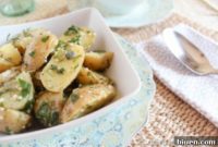 Rich Herb Butter Potatoes