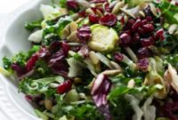 Cozy Sweet Kale with Poppyseed Dreams