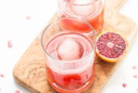 Ruby Bourbon Spritz