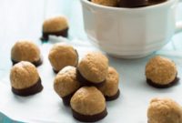 Peanut Butter Buckeyes Reimagined