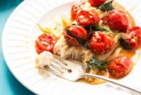 Flavorful Mahi Mahi & Roasted Fennel-Tomato Medley