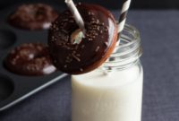 Wholesome Mocha Delights with Dark Chocolate Espresso Glaze