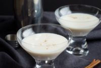 Warm Caramel Spice Martini