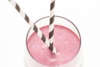 Cherry Crumble Smoothie