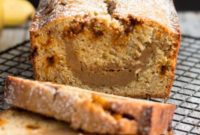 Decadent Cookie Butter Cheesecake Swirl Banana Bread