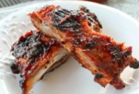 Jack and Coke Glazed Baby Back Ribs