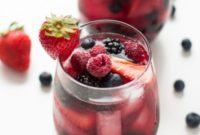 Refreshing Summer Berry Sangria for Sunday Supper