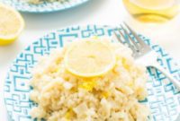 Perfect Lemon Risotto for Sunday Supper