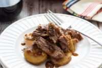 Rich Guinness Brisket with Roasted Potatoes