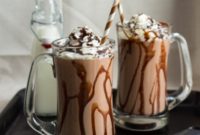 Caramelized Banana Peanut Butter Chocolate Shake