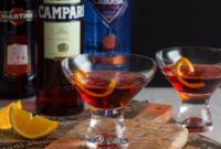 Crimson Aperitivo Elegance