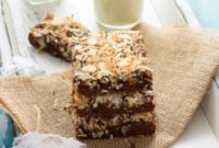 Guilt-Free Almond Joy Brownies