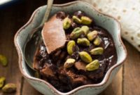 Aromatic Earl Grey Brownie Pudding