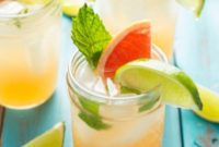 Thursday’s Sweet-Tart Treat: Grapefruit Honey Mojito