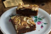 Spiced Brown Butter Chai Brownies