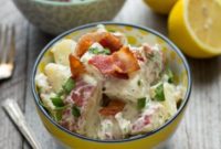 Loaded Chicken Bacon Ranch Potato Salad