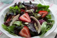 Strawberry & Toasted Almond Chicken Salad
