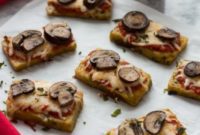 Polenta Pizza Poppers