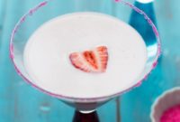 Thursday Temptation: Strawberry Shortcake Martini