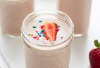 Strawberry Banana Cake Batter Dream