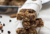 Chocolate Chip Cookie Power Bars