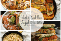 What We’re Eating This Week August 10 2015