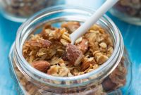 Rich Vanilla Almond Granola