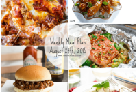 Your Week’s Flavor Journey: August 24th Meal Plan