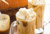 Spiced Caramel Pumpkin Dream Shake