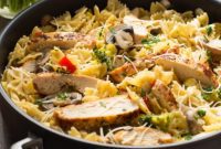 Primavera Chicken Alfredo