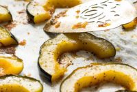 Caramelized Acorn Squash with Brown Butter and Brown Sugar