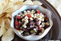 Smoky Black Bean and Corn Salsa