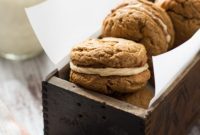 Autumn Spiced Pumpkin Ginger Cookie Butter Sandwiches