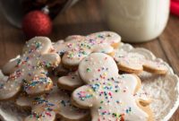 Iced Gingerbread Delights