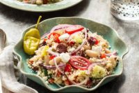 Gluten Free Vegetarian Greek Quinoa Salad