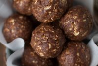 No-Bake Almond Joy Energy Bites Gluten Free Vegan