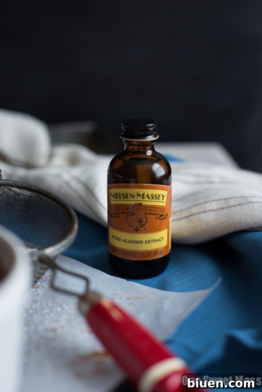Chocolate Almond Souffles with Amaretto Glaze - A spoonful of the delicate dessert