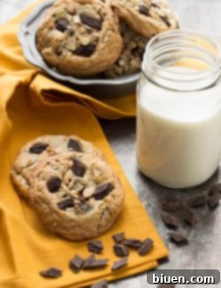 Cherry & Almond Chocolate Chunk Cookies 6 img 10093 5