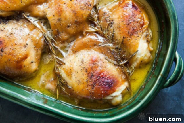 Honey Mustard Chicken - Easy & Flavorful Dinner Idea