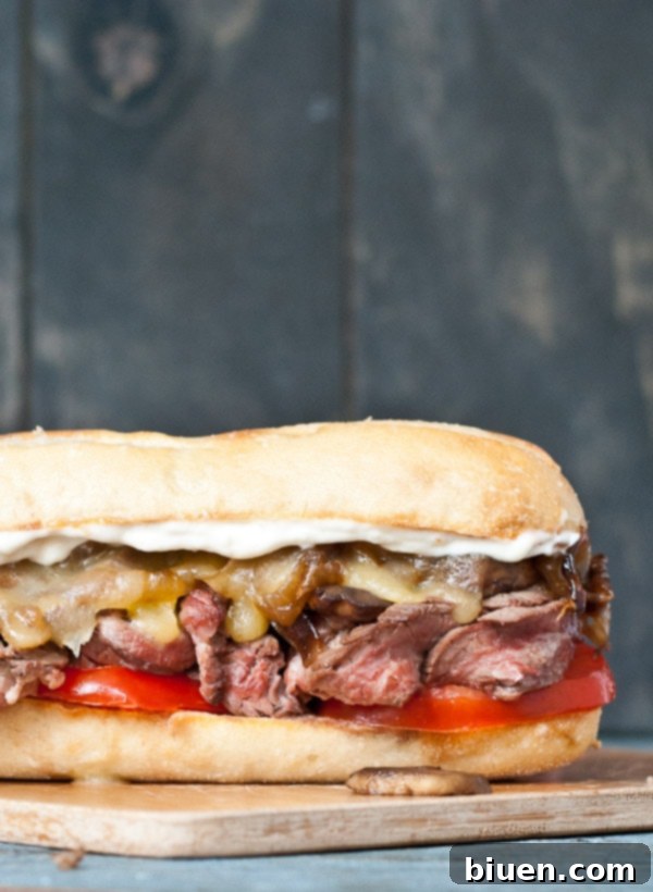 Gourmet Grilled Flank Steak Sandwich Recipe for a Weeknight Treat